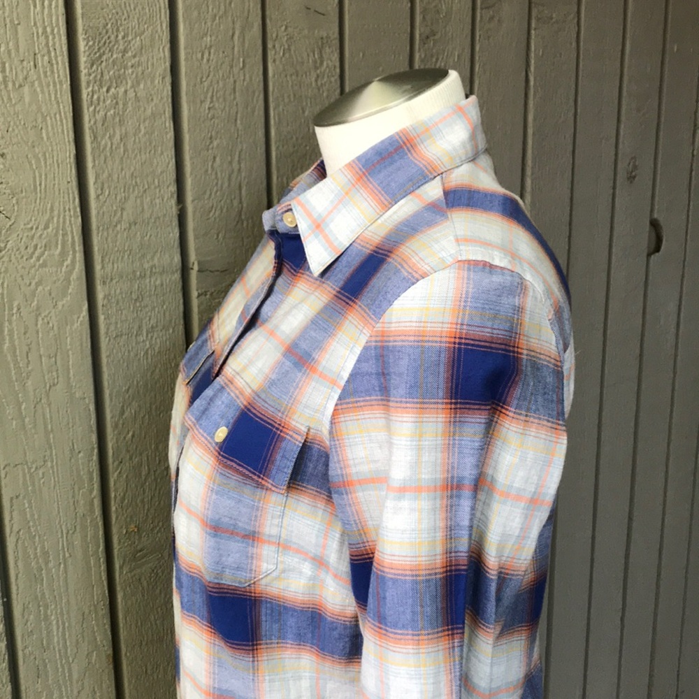 LL Bean Signature Flannel (size XS) - Picture 5 of 7